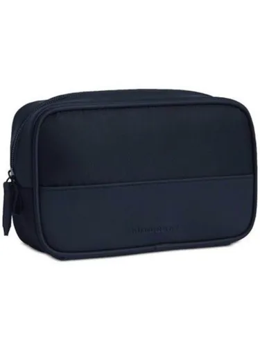 BURBERRY Kosmetiktasche Beauty Navy Pouch - Elegante Reisetasche für Kosmetik, aus hochwertigem Material und mit stilvollem Design, perfekt für unterwegs.