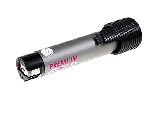 Powery Akku für Bosch Typ 2607335062 - Zubehör für Elektrowerkzeug, leistungsstarker NiMH Stab Akku mit 2000 mAh für längere Einsatzzeiten und hohe Zuverlässigkeit.