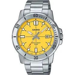 Casio Collection MTP-VD01D-9EVUDF - Elegante Armbanduhr - Armbanduhren mit zeitlosem Design und robustem Edelstahl-Gehäuse, ideal für den Alltag und besondere Anlässe.