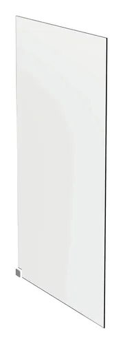 Duschabtrennung Walk-in 119 × 200 cm - Duschkabinen aus Einscheiben-Sicherheitsglas (ESG) für eine moderne und offene Badgestaltung, mit großzügigen Abmessungen für ein komfortables Duscherlebnis.