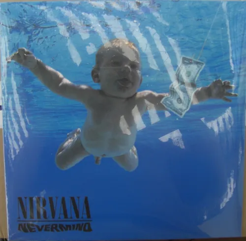 Nirvana - Nevermind Vinyl LP NEU 0554790 - Schallplatte im Picture Cover, Rock/Indie Klassiker aus 1991, ideal für Sammler und Musikliebhaber - EU Reissue von 2013.