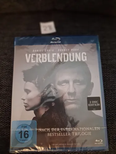 Verblendung (2 Blu-rays) - Packende Thriller-Box, freigegeben ab 16 Jahren, ideal für spannende Filmabende.