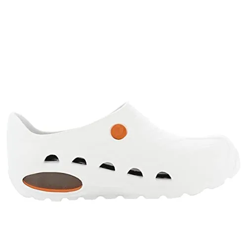 OXYPAS OXYVA Oxyva Clog ESD-SRC, ultraleicht für Pflege und OP-Personal - Arbeitsschuhe: Ultraleichte, chemisch sterilisierbare Clogs mit optimalem Fußschutz und rutschhemmender Sohle, ideal für Pflegekräfte und OP-Personal.