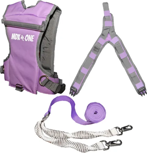 MDX ONE THE STATIC SNOW KIDS Sicherheitsleine 2026 lavender