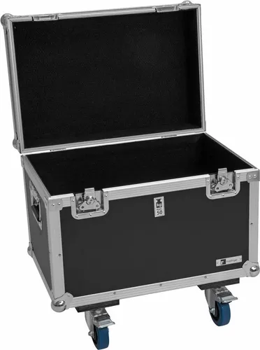 ROADINGER Universal-Transport-Case 60x40cm mit Rollen - Musikstudio Bühne und DJ Equipment, robustes Transport-Case mit Rollen für einfachen Transport und optimalen Schutz Ihrer Ausrüstung.