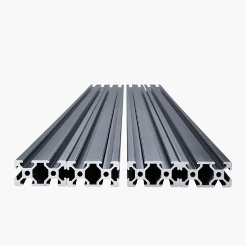 VEVOR 4er Set Aluprofil 1000 mm T-Nut 2040 - Abisolierzangen: Hochpräzise, eloxierte Aluminium-Linearschienen für langlebige und vielseitige DIY-Projekte wie 3D-Drucker und CNC-Maschinen.