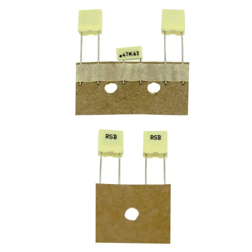 20x MKT Folien Kondensator Radial 0,47µF 63V DC Arcotronics RSBDC3470CK10K 470nF