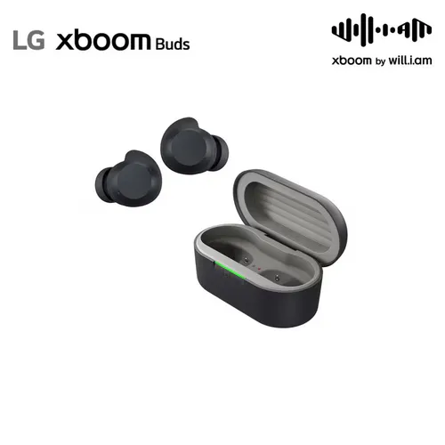 LG XBOOM Buds Kopfhörer mit ANC - In-Ear-Kopfhörer mit Active Noise Cancelling, Google Assistant und beeindruckendem Signature Sound für ungestörtes Hörerlebnis. Ideal für Musikliebhaber und Vielreisende!