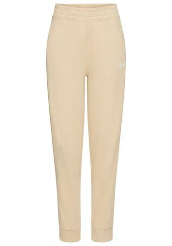 BOSS ORANGE Jogginghose C_Enna Rib Premium für Damen - Die Jogginghose »C_Enna Rib Premium« von BOSS ORANGE überzeugt mit leichtem Webstoff und stylishem Rippdetail. Ideal für entspannte Freizeitlooks, einfach kombinierbar mit T-Shirts oder Tanktops.
