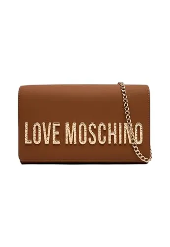 Love Moschino Damen Umhängetasche PU JC4121PP0NKD0, Leder