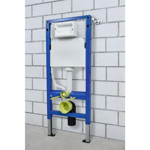Geberit Duofix Basic Element für Wand-WC, 112 cm - Sanitärinstallation mit robustem Rahmen, ideal für raumhohe Installationen und hohe Stabilität – für eine sichere und langlebige Lösung in Ihrem Bad.