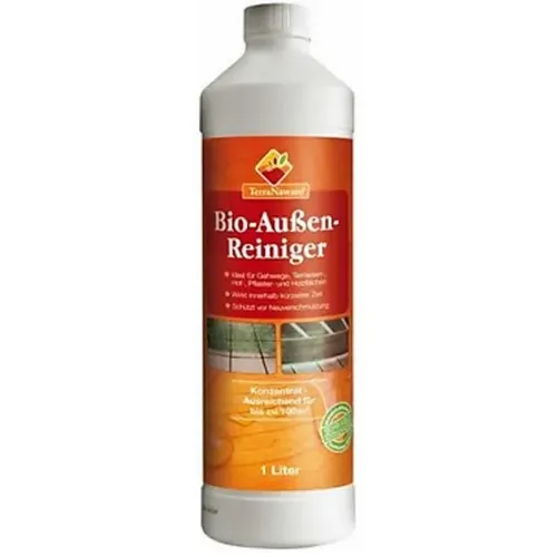 Hotrega BIO Aussenreiniger TerraNawaro 1L Reinigung & Pflege von Stein- & Holzflächen im Außenbereich