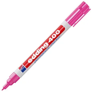 edding 400 Permanentmarker - pink