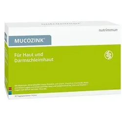Mucozink 600 G - Hochwertiges Nahrungsergänzungsmittel - Nahrungsergänzungsmittel mit Vitaminen, Mineralstoffen, Glutamin und Taurin, gluten- und laktosefrei, ideal für eine gesunde Lebensweise und gut verträglich für Schwangere und Stillende.