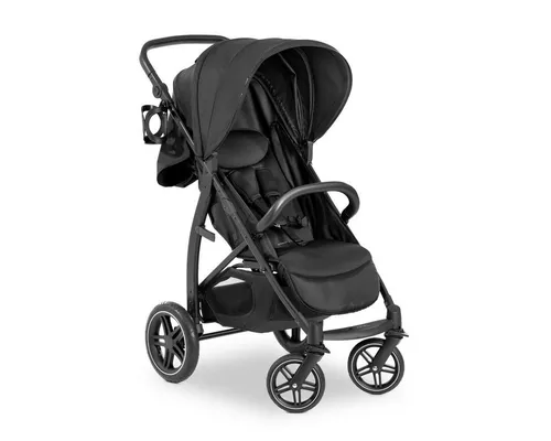 Hauck Core Sportwagen Buggy Rapid 4D Air Black TOP - Leichter und wendiger Buggy für unterwegs, mit komfortablen Luftreifen für eine sanfte Fahrt und ideal für aktive Familien.