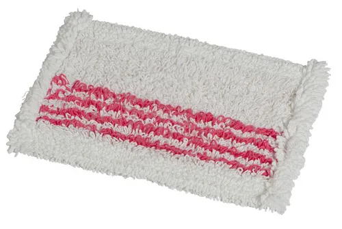 Vermop 1479382 Twix Tronic Mop Rot 30 cm Mischgewebe Mikrofaser/Baumwolle Mopp
