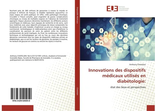 Innovations des dispositifs médicaux utilisés en diabétologie: Anthony Chatelain
