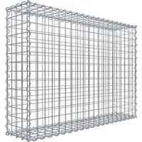 Gabiona Gabionenkorb 70x100x20 cm – Robustes Drahtgitter - Gabionen aus 4 mm starkem, verzinktem Drahtgitter für hohen Korrosionsschutz. Ideal für kreative Garten- und Landschaftsgestaltung. Lieferung inkl. Montagematerial für einfache Installation.