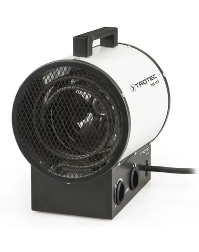 TROTEC Heizlüfter Elektroheizer TDS 30 R - 5000 W, mit Thermostat und Überhitzungsschutz, ideal für effiziente Innenraumbeheizung