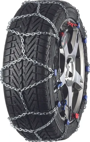 pewag Schneeketten 37014 servo RS 67 - 1 Paar - ATV Schneeketten mit automatischer Abspannung und Felgenschutz, ideal für sicheres Fahren bei winterlichen Bedingungen.