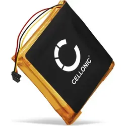 CELLONIC 1x Akku für Headset Kompatibel mit Beats Studio 3.0, Studio 2.0, AEC643333 - (560mAh, 3.7V) - Schwarz