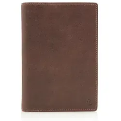 Castelijn & Beerens Canyon Passetui RFID Leder 12 cm braun - Elegantes Castelijn & Beerens Canyon Passetui aus hochwertigem Leder mit RFID-Schutz. Ideal für sicheres Aufbewahren von Karten und Bargeld. Perfekt für den modernen Alltag.