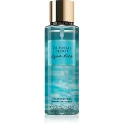 Victoria's Secret Aqua Kiss Bodyspray 250 ml für Damen - Damendüfte mit aquatischem Duft und maritimen Noten, ideal für warme Tage und perfekt für die romantische Frau, die ihre Sinne zum Tanzen bringt.