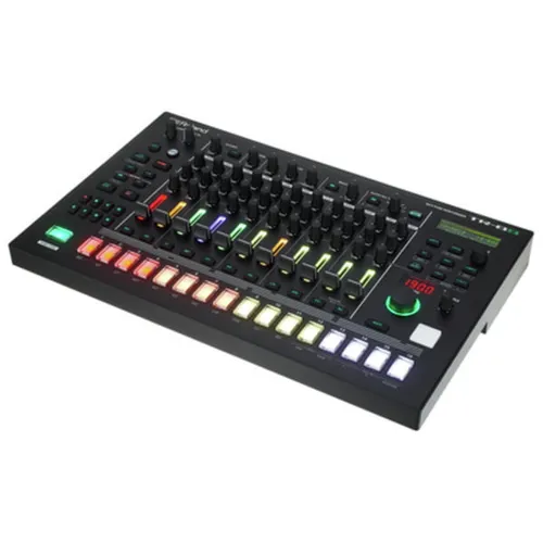Roland TR-8S Rhythm Performer - Professionelle Drum Maschine mit ACB Technologie, 300 Samples und SD-Kartenslot für individuelle Sounds; ideal für kreative Musikproduktion.