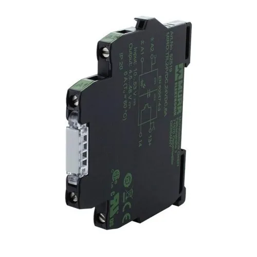 Murrelektronik Optokopplermodul 52519 - Universalrelais mit Transistor-Digitalausgang, 5..48 V Ausgangsspannung und 6 A Betriebsstrom, ideal für präzise Signalübertragung in industriellen Anwendungen.