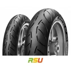 Metzeler Sportec M7 RR 120/70 ZR17 - Vorderrad Reifen für sportliche Fahrer - Motorradreifen mit exzellentem Grip und sportlichem Handling, entwickelt für alle Wetterbedingungen. 20% höhere Laufleistung im Vergleich zum Vorgänger.