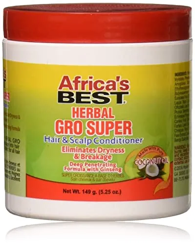 AFRICA'S BEST Herbal Gro Super 5.25 Oz 157,5 ml