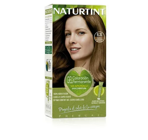 Naturtint Mascara Tinte Pelo 6,31n Marron Almendra Intenso