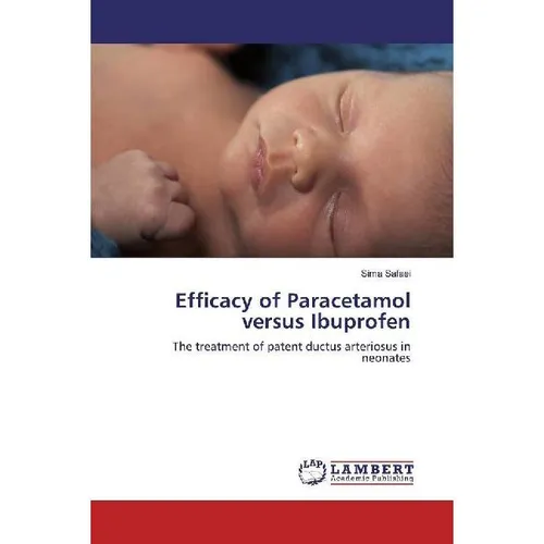 Lap Lambert Academic Efficacy of Paracetamol versus Ibuprofen (Deutsch, Sima Safaei, 2019) (51372440)