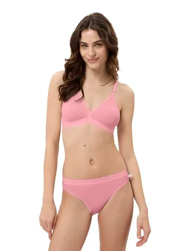 BeeDees Damen Soft-BH Microfun N Flamingo | 85D