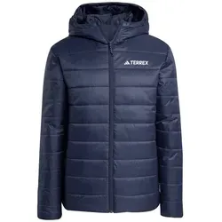 adidas TERREX Herren Steppjacke MT ESS PAD HO J blau M (48/50) - Funktionsjacke für Wanderer, ausgestattet mit Climawarm-Technologie für optimale Wärme und Komfort bei kühlen Temperaturen.