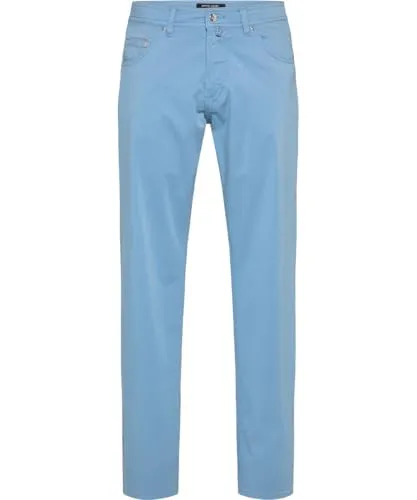Pierre Cardin Deauville 66 31961 2500.66 W32 L34 Herrenhose - Leichte Sommerhose im 5-Pocket-Style mit geradem Beinverlauf. Ideal für warme Tage, mit normalem Bund und praktischem Knopfverschluss.