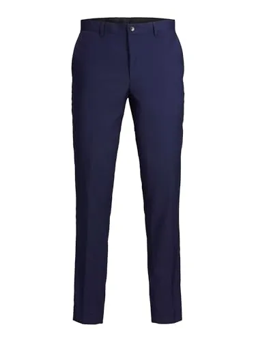 JACK & JONES Herren Jprfranco Trouser Noos Tuxedo-Hose - Wanderhosen in eleganter Optik, mit angenehmem Tragegefühl und weicher Haptik, ideal für besondere Anlässe oder stilvolle Ausflüge.