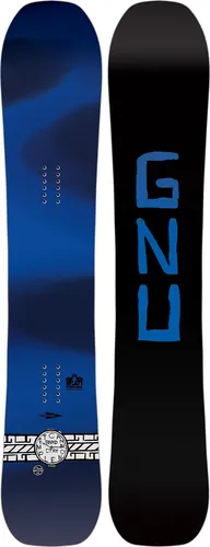 GNU BANKED COUNTRY WIDE Snowboard 2026 - 163W