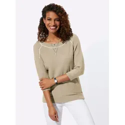 WITT WEIDEN Pullover in Beige - 42