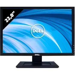 Dell 2209WA 22 Zoll Monitor - 22 Zoll WSXGA+ Monitor mit 178° Blickwinkel, höhenverstellbar und schwenkbar für optimale Ergonomie im Büro oder Home Office.
