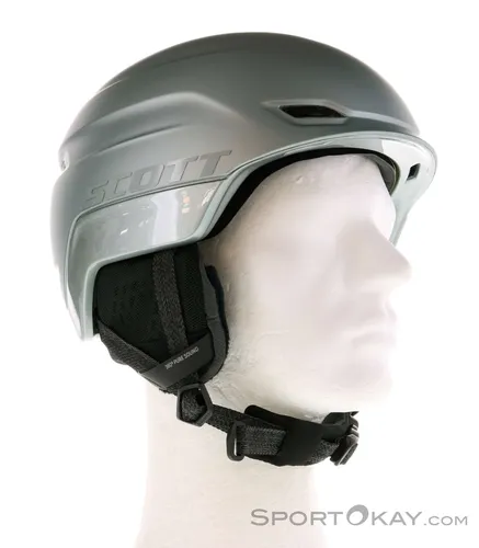 Scott Chase 2 Plus MIPS Skihelm-Türkis-S