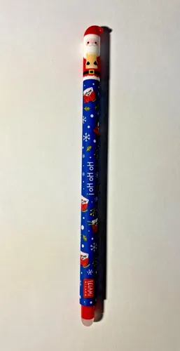 Original Legami Santa Claus 2024  Weihnachten Gelstift NEU ersasable Limited