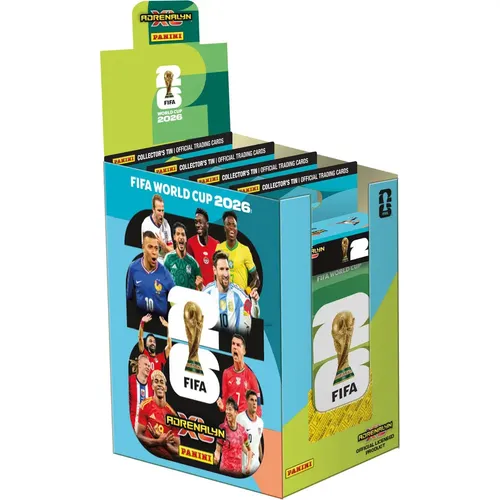 FIFA World Cup 26 Trading Cards Pocket Tin