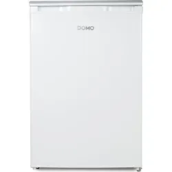 DOMO DO91138 Kühlschrank, 131 l, 39 dB, Weiß - Kompakter Kühlschrank mit 131 l Fassungsvermögen und leiser Kühlung (39 dB). Ideal für Küche oder Büro, bietet er durch seine modulare Gestaltung viel Flexibilität und effiziente Aufbewahrung für frische Lebensmittel.