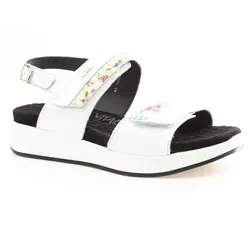 Vital Ella Nappa Flower Sandale weiß 38