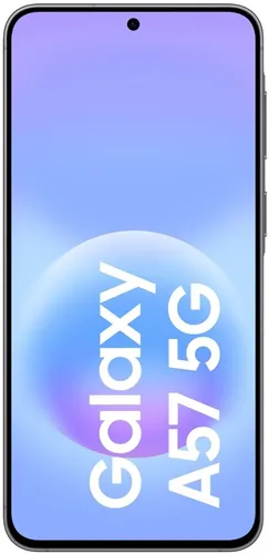 Samsung A576 Galaxy A57 5G Smartphone in Awesome Gray - 5G Dual-SIM Smartphone mit 128GB Speicher und 8GB RAM. Ideal für flüssiges Multitasking und unterhaltsame Mediennutzung. Genießen Sie die Leistungsstärke und Vielseitigkeit des Android-Systems.