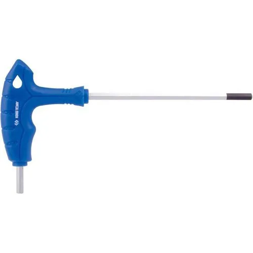 King Tony 116507MR 6-Kant-Schlüssel mit Griff aus L7 - Robuster 6-Kant-Schlüssel mit ergonomischem Griff, ideal für einen komfortablen Einsatz. Perfekt für Türknäufe und -klinken, bietet hohe Qualität und Langlebigkeit.