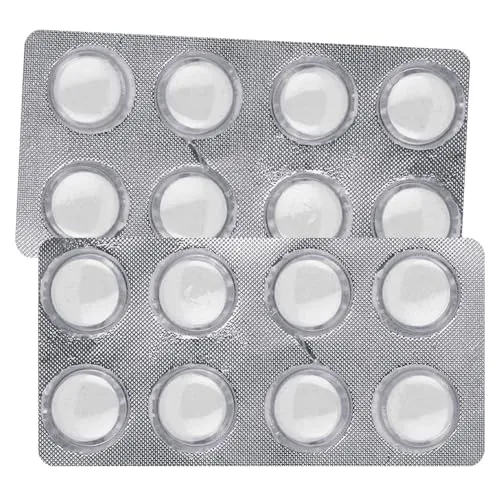 Sage Reinigungstabletten für Kaffeemaschinen - 16 Tabs von Cafetto - Optimale Reinigung für Ihre Kaffeemaschine! Die Sage Reinigungstabletten entfernen effektiv Kaffeeöle und Rückstände, sorgen für einen reinen Kaffeegeschmack und sind einfach in der Anwendung.
