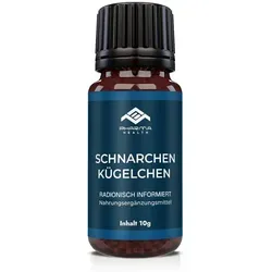 Pharma Health Schnarchen Kügelchen - Unisex Hilfsmittel zur Unterstützung ruhiger Nächte. Leicht zu schlucken und ohne Tierversuche. Ideal für eine entspannte Nachtruhe.