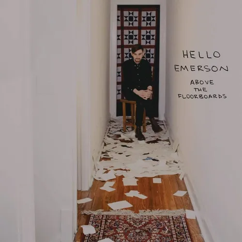 CD  Above The Floorboards Hello Emerson  Digipack  (K73)